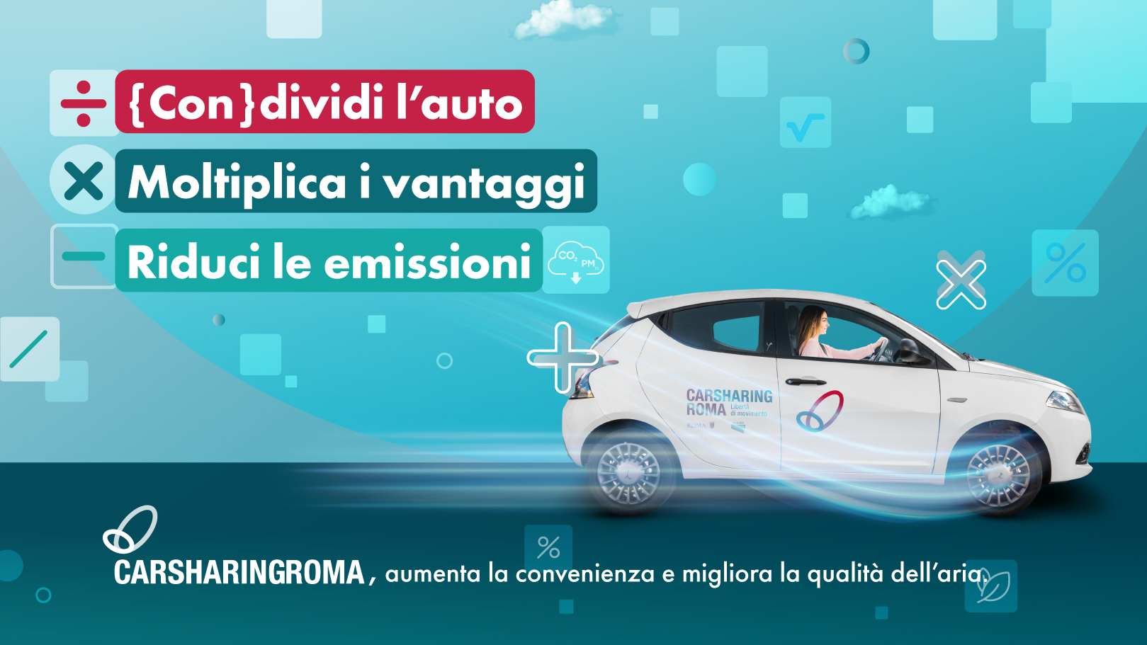 Header Car Sharing Roma